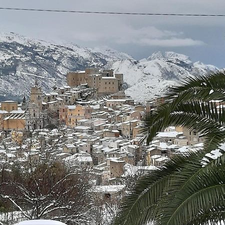 Вилла La Casa Del Custode Caccamo Экстерьер фото