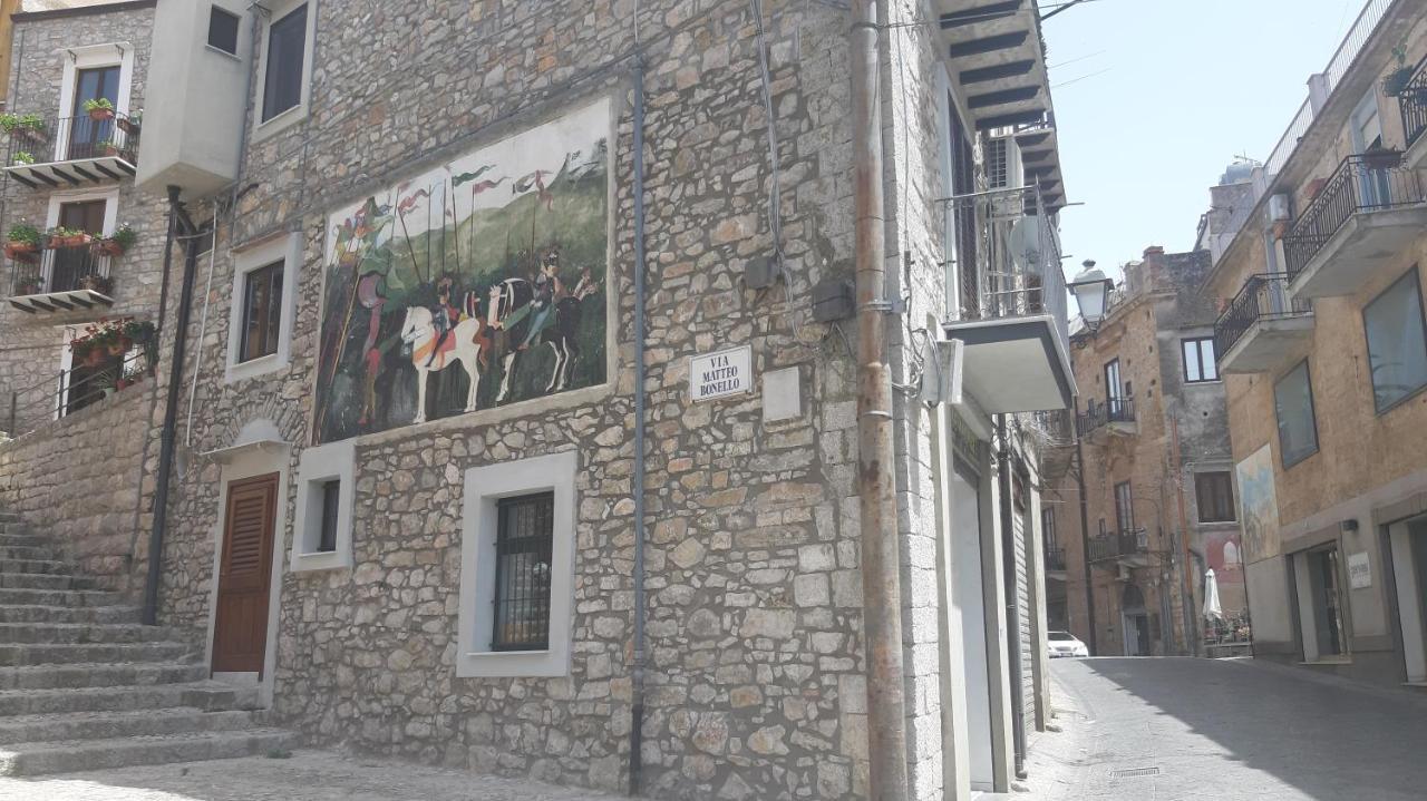 Вилла La Casa Del Custode Caccamo Экстерьер фото